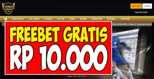 GemarBet368 Freebet Gratis Rp 10.000