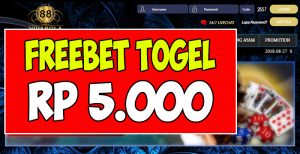 VivaBola88 Freebet Togel Rp 5.000