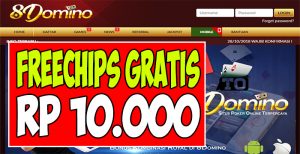 8Domino.Pro Freechips Gratis Rp 10.000