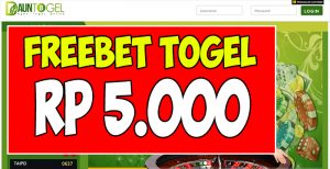 DaunTogel.co Freebet Togel Rp 5.000