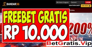 BD36.net Freebet Slot Rp 10.000 Tanpa Ribet