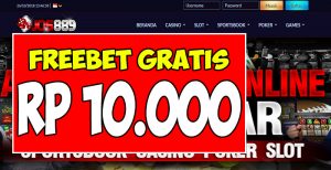 Jos889.com Freebet Gratis Rp 10.000