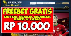 MWHoki.com Freebet Gratis Rp 10.000