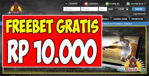 Candi4D.info Freebet Gratis Rp 10.000