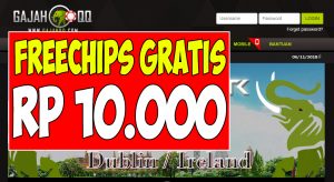 GajahQQ.com Freechips Gratis Rp 10.000 Tanpa Deposit