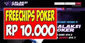 GalaksiPokerQQ.com – Freechips Gratis Rp 10.000 Tanpa Deposit