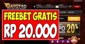 Gatot4D.co Freebet Game DingDong Rp 20.000