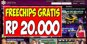 QBET36.com Freebet Gratis Rp 20.000 SLOT Games