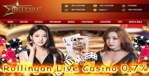 BetPro7.org Agen Judi SBOBET Online Bonus Deposit 30%