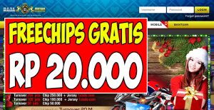 RajaRemi88.com Freechips Gratis Rp 20.000