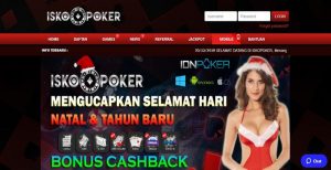 ISKOPOKER – Promo Deposit 20% Member Baru