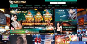 DUNIA CASH – Promo Deposit 100% Sportsbook New Member