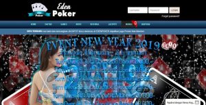 EDENPOKER – Bonus Deposit New Member Rp. 10.000