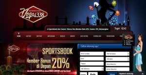 VEGAS338 – Promo Deposit 100% New Member