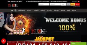 18HOKI – Promo Bonus 100% Slot Game Member Baru