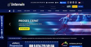 INTERWIN – Promo Bonus Deposit 100% Sportsbook Member Baru