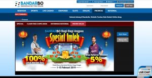 BandarBO – Bonus Deposit 100% Member Baru Spesial Imlek