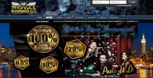 RoyalDomino99 – Bonus New Member Sebesar 100%