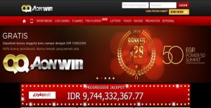 AonWin – Extra Bonus Depsoit 200% Slot Games Member Baru