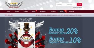 SurgaDomino – Bonus New Member 20%