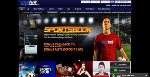 UNOBET – Promo Deposit 100% Sportsbook Member Baru