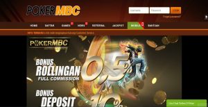 POKERMBC – Promo Deposit 40% Member Baru