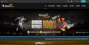 LahanBet – Bonus Deposit 100% Sportbook Member Baru