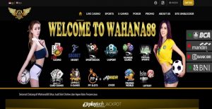 Wahana88 – Bonus Deposit 100% Sportbook Dan Slot Game New Member