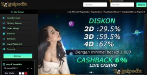 TOGELPEDIA – Bonus Deposit 20% Member Baru