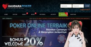 SaudaraPoker – Bonus Deposit 20% Member Baru