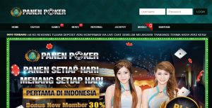 PanenPoker – Promo Bonus Deposit 30% Member Baru