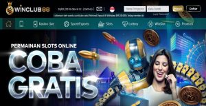 WinClub88 – Bonus Deposit 180% Member Baru