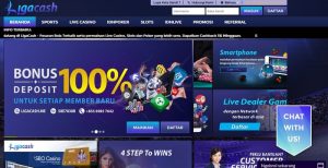 LigaCash – Bonus 100% Sportsbook