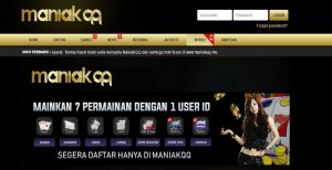 MANIAKQQ – Bonus Deposit 20% Buat Member Baru