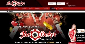 IBUPOKER – Bonus 20% Member Baru