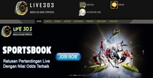 LIVE303 – BONUS DEPOSIT NEW MEMBER SPORTSBOOK 100%