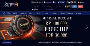 Surya69 – Bonus Deposit 200% Slot Game New Member