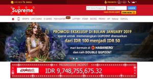 QQSupreme – Bonus Deposit 100% Slot Game Member Baru