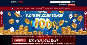 MEGA88 – Bonus Deposit 100 % Slot Game Member Baru