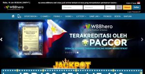 W88HERO – Extra Bonus Deposit 200% Slot Game New Member