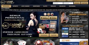 CASINOROYAL7 – Bonus Deposit 10%+100% IDN Poker