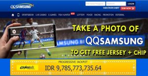 QQSamsung – Bonus Deposit 100% New Member Slot Game