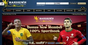 MandiriWin – Bonus Deposit 100% Sportbook Member Baru