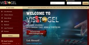 VISITOGEL – Bonus Deposit 10% Member Baru