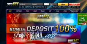 DBSBET – Bonus Deposit 100% Sportbook Member Baru