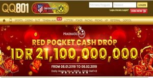 QQ801 – Bonus Deposit 100% Slot Game Member Baru