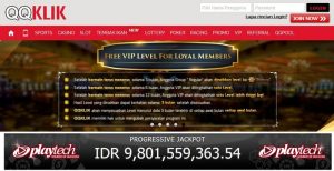 QQKLIK – Bonus Deposit 100% Slot Game Member Baru