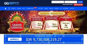 QQHappy21 – Extra Bonus Deposit 200% New Member Live Casino