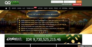 QQLiga – Extra Bonus Deposit 200% Sportsbook New Member