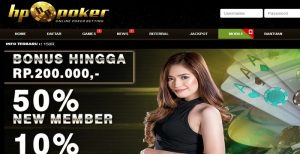 HPPOKER – Bonus Deposit 50% Buat Member Baru